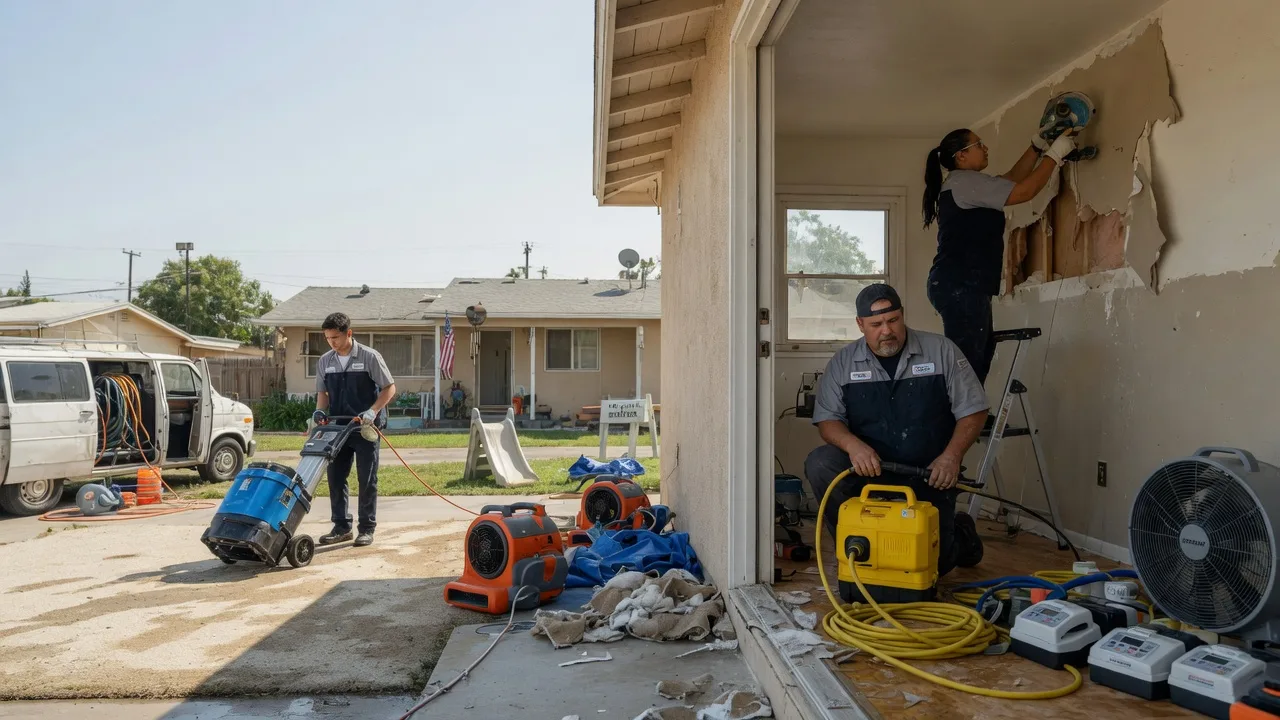 Water Damage Restoration in Mount Sterling, IA near me